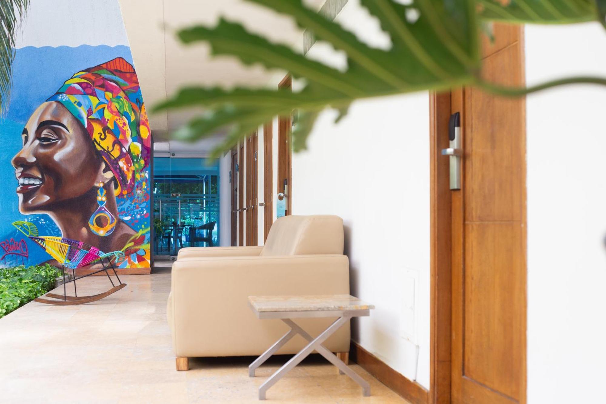 Hotel Oceania Cartagena  Exterior foto