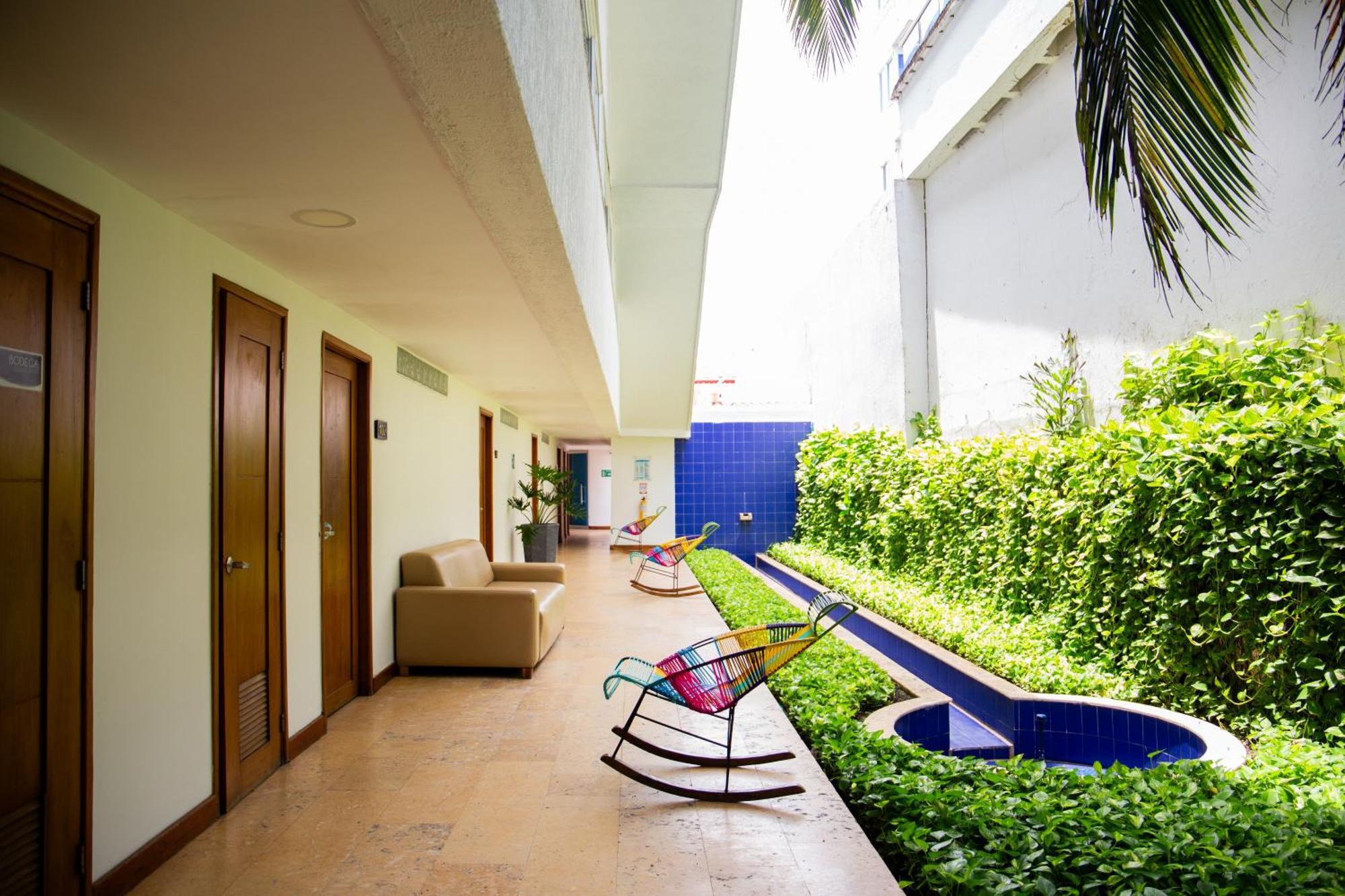 Hotel Oceania Cartagena  Exterior foto