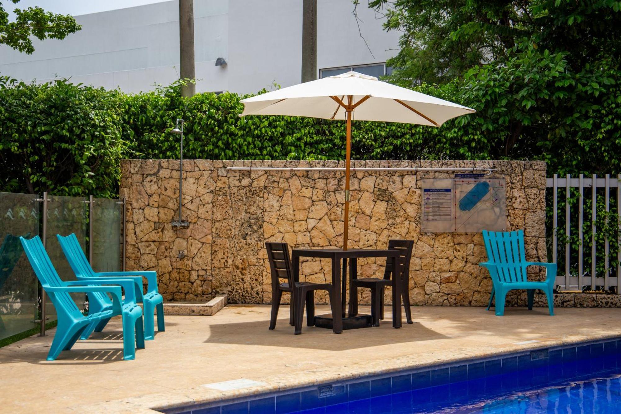 Hotel Oceania Cartagena  Exterior foto