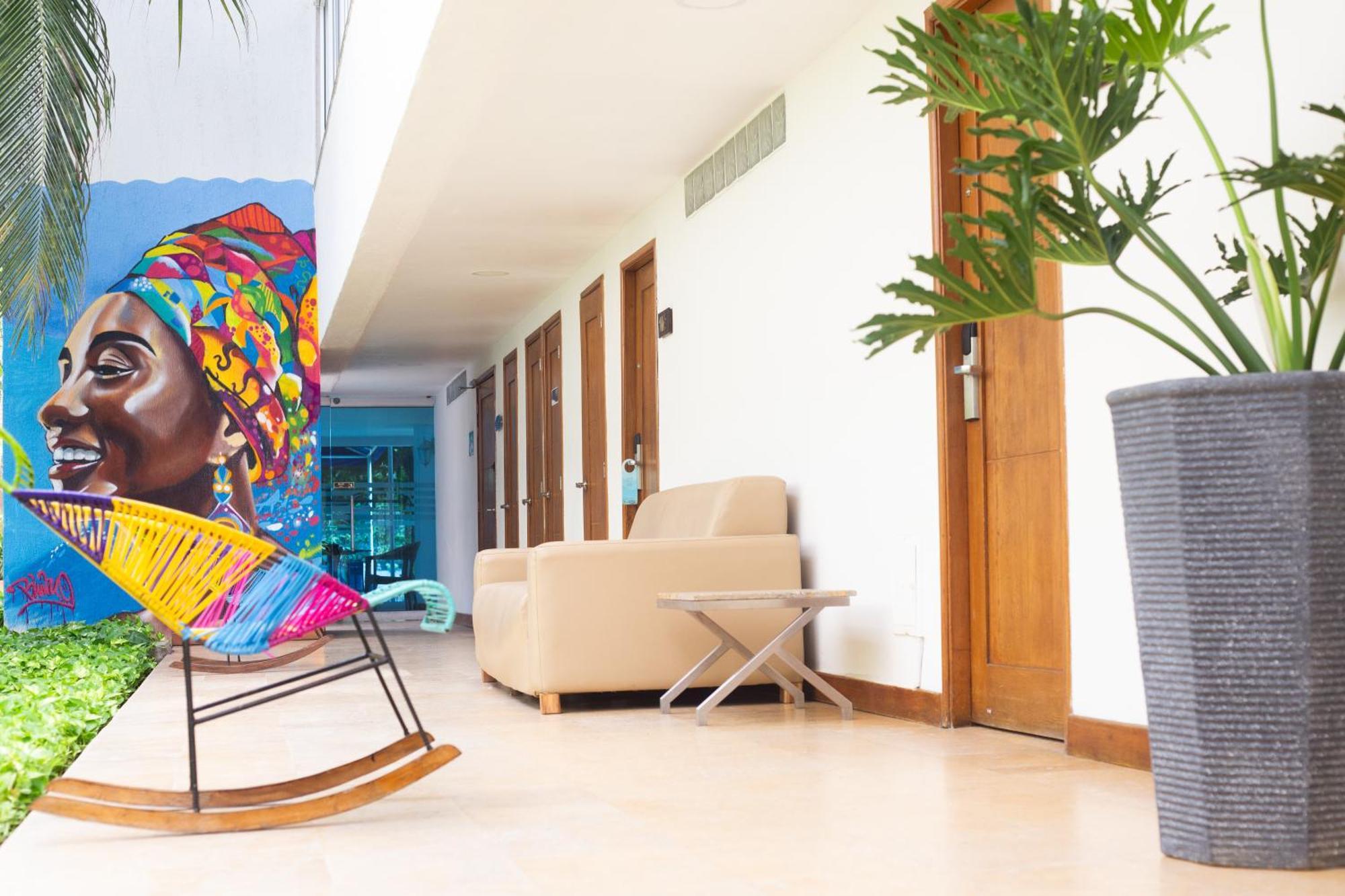 Hotel Oceania Cartagena  Exterior foto