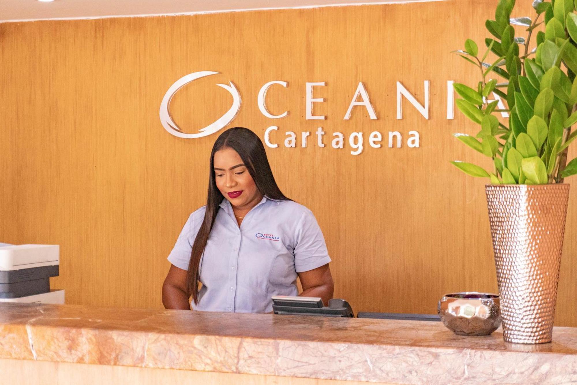 Hotel Oceania Cartagena  Exterior foto